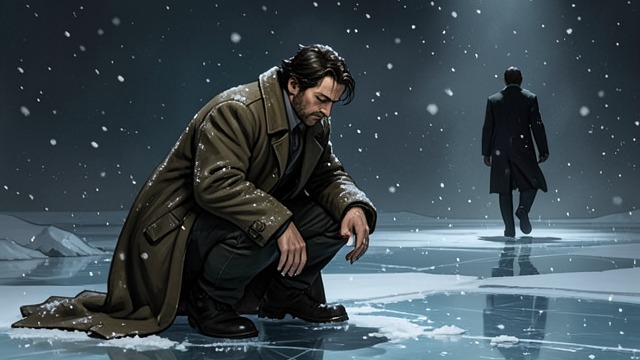 A Survivor’s New Life from "The Lost Symbol". Life After the Fall Survival and Concealment After Peter shoots him at the estate, Mal’akh escapes through the ice and hides from investigators.