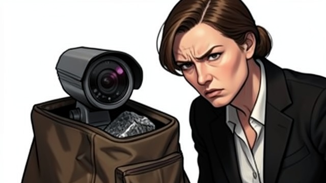 The Pyramid’s X-Ray from "The Lost Symbol". An Object Identified A Hidden Package Sato obtains the security image of Langdon’s bag and sees the dense object he has not disclosed.