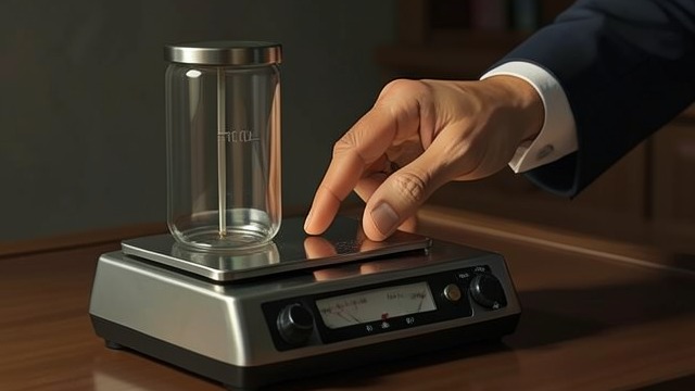 A Soul Measured from "The Lost Symbol". A Scientific Test The Microbalance Katherine uses a precision microbalance and a sealed capsule to observe a dying volunteer’s body.