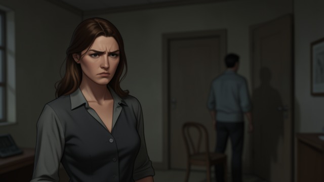 Secrets Between Them from "The Lost Symbol". A Brother’s Silence A New Suspicion Katherine hears that Peter may have been seeing a psychiatrist and may believe an ancient treasure is hidden in Washington.