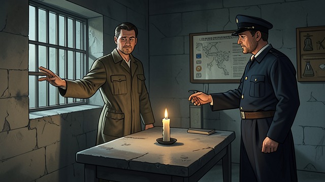 A Prison Bargain from "The Lost Symbol". A Scheme Begins Exploiting the Warden Mal’akh learns that Peter refuses to bribe the prison administrator for Zachary’s release.