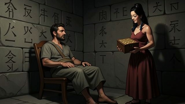 A Deception at the Mansion from "The Lost Symbol". The Trap Closes False Hope Langdon and Katherine believe they are heading to Peter after receiving a false report that he has been found.