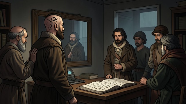 The Circumpunct Dispute from "The Lost Symbol". A Symbol Misidentified Peter’s Deception Peter allows Mal’akh to believe that the circumpunct is the Lost Word.