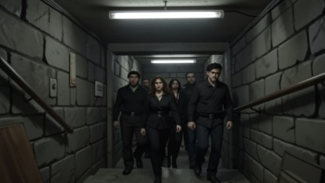 A Secret Room Opened from "The Lost Symbol". The Security Boundary Access Under Pressure Sato forces access to SBB XIII despite Anderson’s reservations and the missing keys.