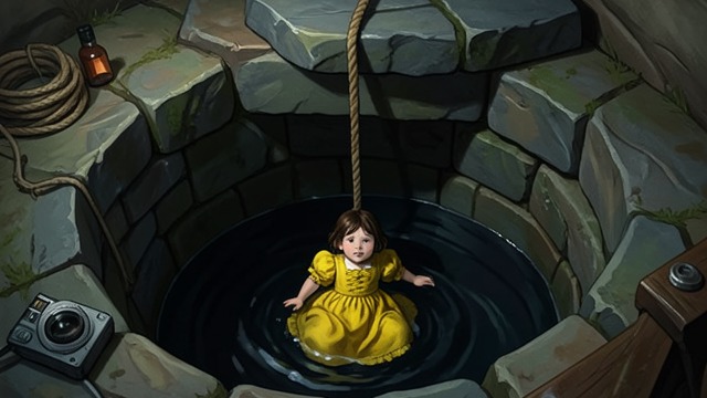 The Childhood Well from "The Lost Symbol". A Fear Established The Accident A childhood accident leaves Langdon trapped at the bottom of a deep well overnight.