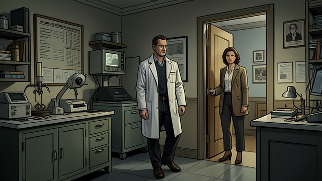 A Trusted Visitor from "The Lost Symbol". Trust Manipulated The False Psychiatrist Mal’akh poses as Dr. Abaddon and persuades Katherine that Peter trusts him.