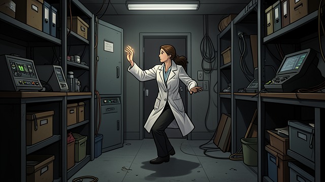 Flight Through the Void from "The Lost Symbol". A Blind Escape The Pursuit Katherine finds herself trapped in the black storage space with Mal’akh.