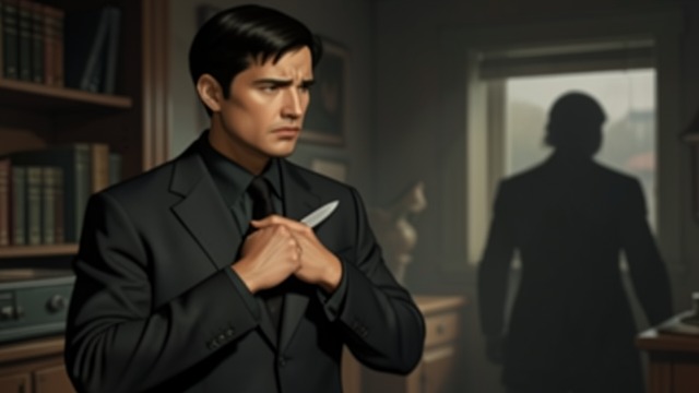 The Father’s Refusal from "The Lost Symbol". The Sacrifice Rejected A Knife in Peter’s Hand Mal’akh insists that Peter must kill him to save Katherine and fulfill the ritual.