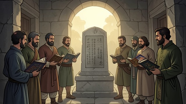 Many Texts, Shared Wisdom from "The Lost Symbol". A Common Inheritance Different Books Galloway prays over a Masonic Bible while reflecting on sacred texts from many cultures.