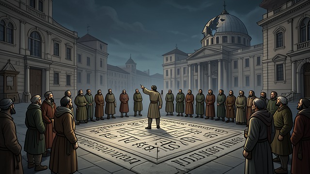 The Word as a Location from "The Lost Symbol". A Code Reordered Franklin’s Square Langdon uses the Franklin magic square to reorganize symbols on the pyramid’s base.