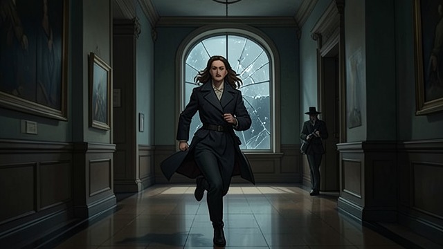 The Attack on Her Life from "The Lost Symbol". A Family Targeted The Intruder Returns Katherine recognizes the man from the attack that killed their mother.