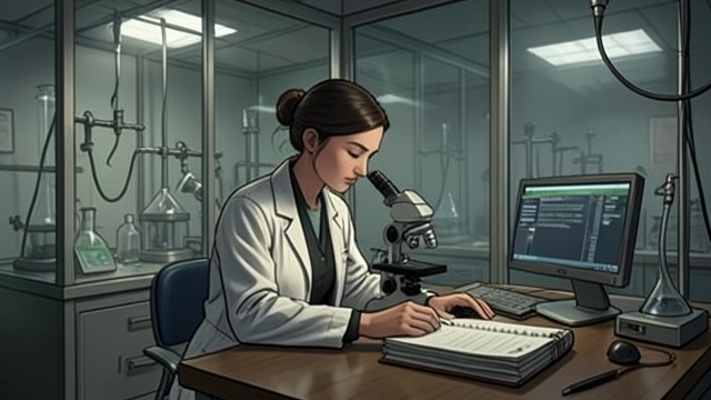A Lab Given Freely from "The Lost Symbol". Support Made Tangible Peter’s Gift Peter arranges an isolated research space for Katherine and equips it for ambitious experiments.