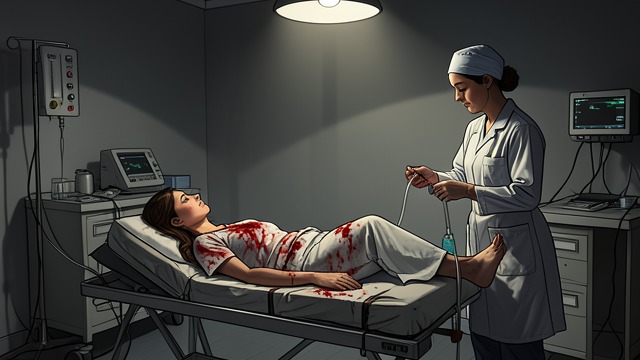 Research Preserved from "The Lost Symbol". Survival After Loss Peter’s Reassurance Katherine survives blood loss and returns to her brother after the final confrontation.