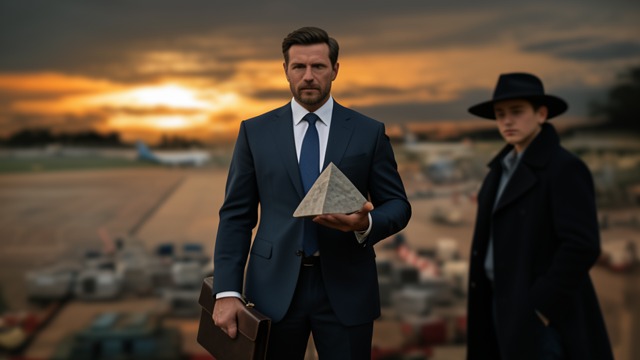 The Son’s Choice from "The Lost Symbol". Wealth or Wisdom Peter’s Offer Peter presents Zachary with a choice between his financial inheritance and responsibility for the family’s Stone Pyramid.