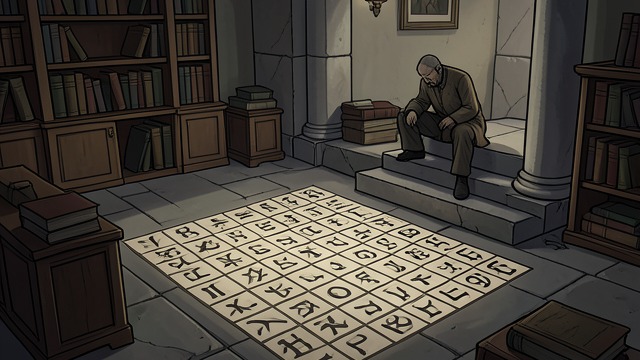 The Lost Word Misread from "The Lost Symbol". A False Interpretation The Grid Arranged Mal’akh uses Franklin’s magic square to organize the symbols from the pyramid’s base.