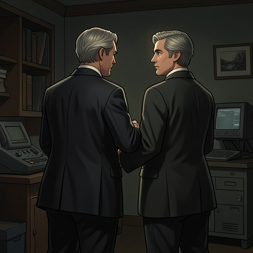 Peter and Katherine’s Sibling Bond from "The Lost Symbol". This flow traces the protective bond between Peter and Katherine as secrets, danger, and shared grief test their lifelong closeness.