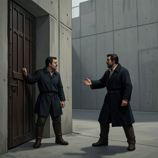 Katherine and Langdon’s Partnership from "The Lost Symbol". This flow follows Katherine and Langdon as a wary acquaintance becomes a practical partnership under threat.
