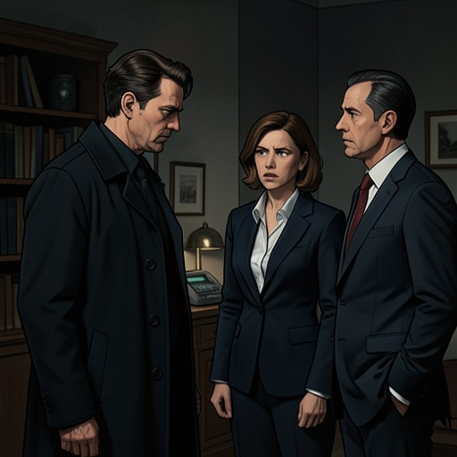 Bellamy’s Loyalty and Capture from "The Lost Symbol". This flow follows Warren Bellamy’s effort to protect Peter’s secret while navigating Sato’s investigation and his own responsibilities.