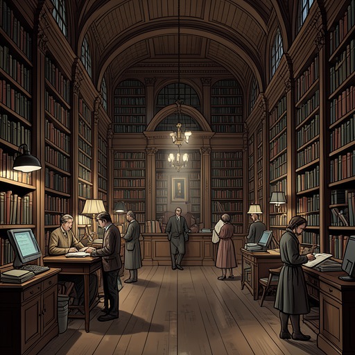 The Library as Escape Route from "The Lost Symbol". This flow traces the Library of Congress from a civic symbol of knowledge into a temporary maze of refuge and pursuit.