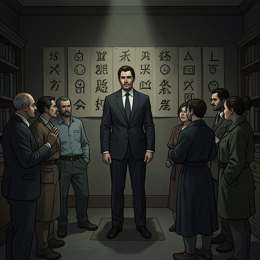 The Meaning of the Lost Word from "The Lost Symbol". This flow traces the novel’s evolving definition of the Lost Word from a magical password to a symbol and finally to a body of shared texts.