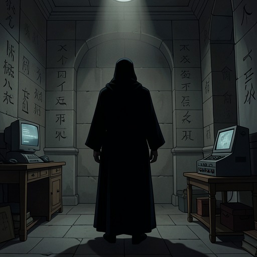 Mal’akh’s Path to the Temple from "The Lost Symbol". This flow traces Mal’akh’s transformation from a prison escapee into a ritualist seeking the Lost Word and a final self-sacrifice.