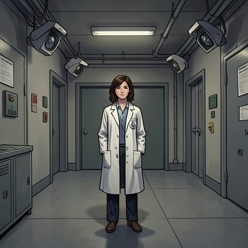 Katherine’s Escape and Survival from "The Lost Symbol". This flow follows Katherine from a secure researcher’s routine through two attacks and toward a renewed chance to continue her work.