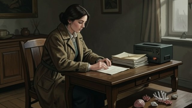 Separation and Letters from "Blueback". Separation and Letters Distance Abel moves inland to attend high school, leaving Dora and Longboat Bay behind. The hostel feels crowded and unfamiliar.