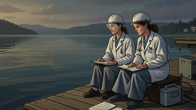 Listening Without Mastery from "Blueback". Listening Without Mastery Continued study Abel and Stella watch the bay, write scientific papers, and continue learning.