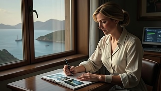 Letters Sent at Dawn from "Blueback". Letters Sent at Dawn Persistent writing Dora writes hundreds of letters to politicians, officials, scientists, and newspaper editors.