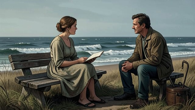 The Old Whaling Debt from "Blueback". The Old Whaling Debt An inherited trade Dora tells Abel that his ancestors hunted whales along the coast.