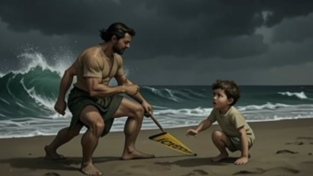 The Diver’s Death from "Blueback". The Diver’s Death A dangerous past Abel learns that his father was a pearl diver who returned north each season despite calling the work boring.