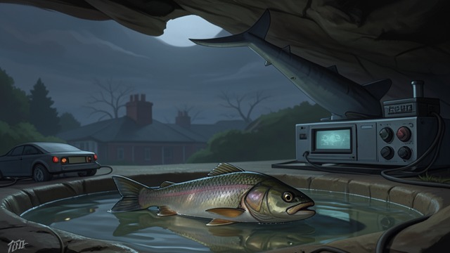 A Fish Without Stories from "Blueback". A Fish Without Stories A question begins Abel wonders whether Blueback remembers the changes the fish has witnessed.