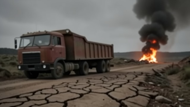 Pressure by Neglect from "Blueback". Pressure by Neglect Daily sabotage The road deteriorates, mail is delayed, fuel deliveries are compromised, and suspicious fires break out.