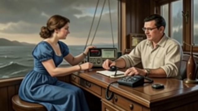 Work and Independence from "Blueback". Work and Independence Learning to handle the boat Dora teaches Abel to use its motors, radios, and echo sounder.
