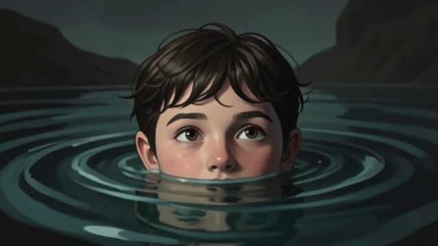 The Dream of Drowned Lives from "Blueback". The Dream of Drowned Lives A submerged archive Abel dreams of drowned strangers and his father beneath the sea.