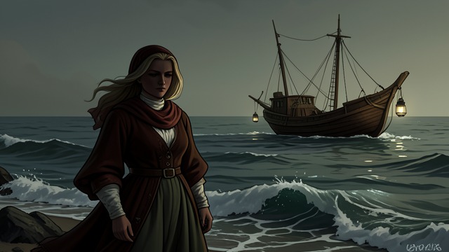 The Weight of Regret from "Blueback". The Weight of Regret Dora’s reflection Dora says she used to feel bad about the whaling, although it happened before her time.