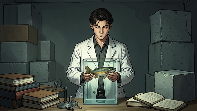 The Expert’s Ambition from "Blueback". The Expert’s Ambition A plan Abel decides he will study fish until he knows what they think. The ambition grows from wonder rather than a desire for status.