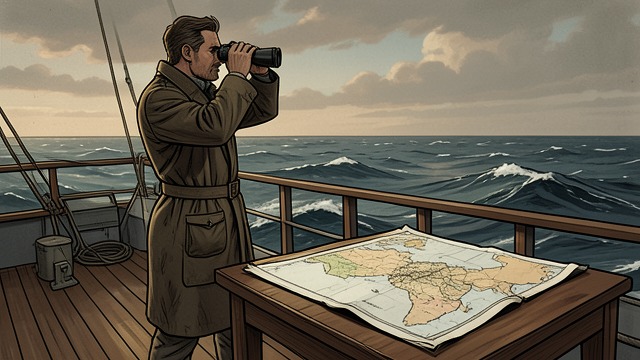 The Sea Studied from "Blueback". The Sea Studied Exploration Abel studies marine life at university and travels across many oceans with Stella.