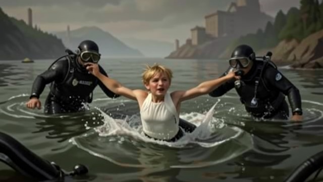 A Child Takes Action from "Blueback". A Child Takes Action Impulse Abel throws Abalone back into the water and dives toward the divers, trying to change the outcome.
