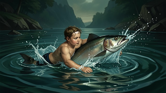 A Precious Encounter from "Blueback". A Precious Encounter Surprise Blueback rushes at Abel and turns an ordinary dive into a life-changing meeting.