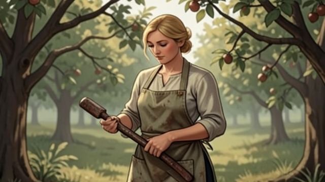 The Missed Years from "Blueback". The Missed Years Dora’s decline Dora’s arthritis worsens, the orchard slips beyond her control, and equipment becomes harder to maintain.