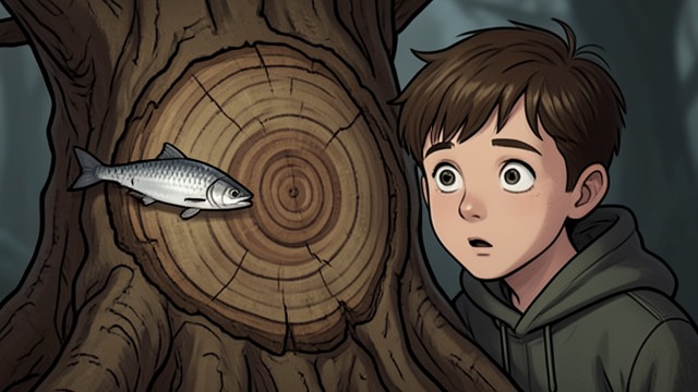 An Old Fish’s Years from "Blueback". An Old Fish’s Years Questions Abel wonders how old Blueback is and what changes the fish has witnessed.