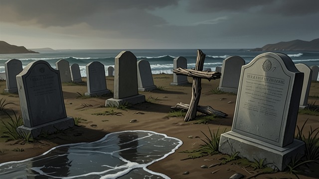 Death and Continuity from "Blueback". Death and Continuity Dora’s passing Dora dies in her sleep after one last float in the bay. Abel makes a cross for her beside the family’s other graves.