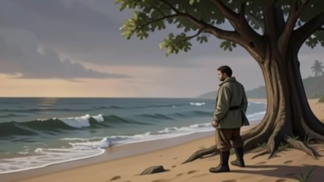 Part of the Bay from "Blueback". Part of the Bay A rooted life Abel lives among the sea, forest, and family after choosing to stay.