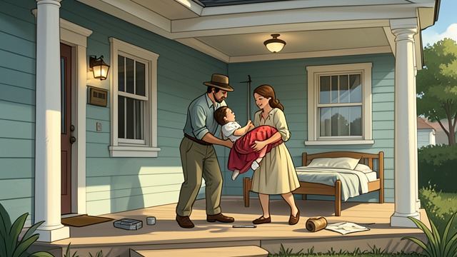 Care at Home from "Blueback". Care at Home Adaptation Abel and Stella bring Dora back to a freshly painted house and make a special bed on the verandah.