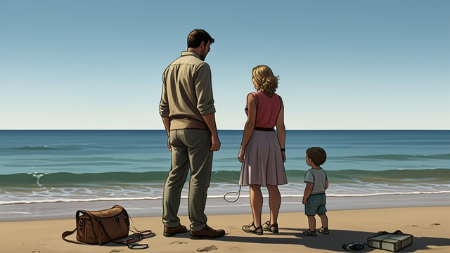 Choosing a Common Home from "Blueback". Choosing a Common Home A direct question Stella asks Abel whether he wants to talk about the sea or be in it, and whether he wants to be homesick or home.