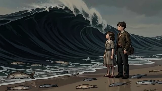 The Pilchard Mystery from "Blueback". The Pilchard Mystery An unexplained event Pilchards die in immense numbers without a storm, oil spill, or visible cause.