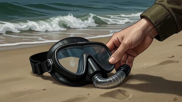 Macka’s Drowning from "Blueback". Macka’s Drowning A familiar risk Mad Macka works alone underwater until his compressor runs out of fuel.