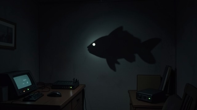 The Fish in Dreams from "Blueback". The Fish in Dreams Memory returns Blueback appears in Abel’s dreams as he struggles with the crowded hostel and distance from home.