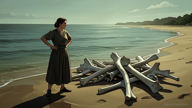Whaling Remembered from "Blueback". Whaling Remembered Family history Dora recognizes the bones as remains from the Jacksons’ whaling days. Whaling and sealing helped pay for the family land.